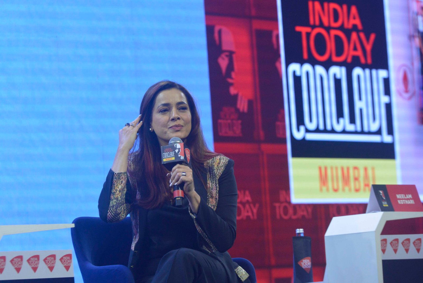 Neelam Kothari at India Today Conclave 2022 says ‘men can’t pull off a show like Fabulous Lives’