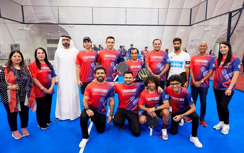 Danube Sports World – the largest indoor sports facility in Middle East, set to open soon