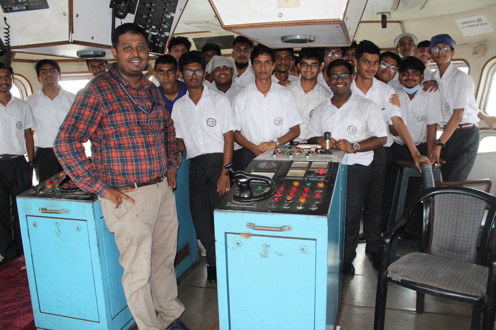 Griffins International School Organised a Tour to Haldia Dock Complex for Experiential Learning for the Students