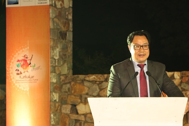 Shri Kiren Rijiju, Minister of Law and Justice Inaugurates Kathakar 2022, Storytellers Mesmerize Audiences