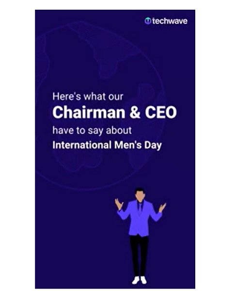 International Men’s Day Celebrations at Techwave