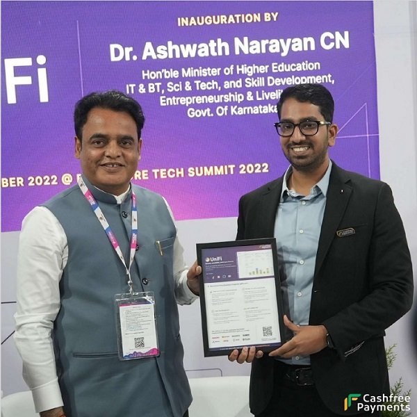 Cashfree Payments launches ‘UniFi’ at Bengaluru Tech Summit