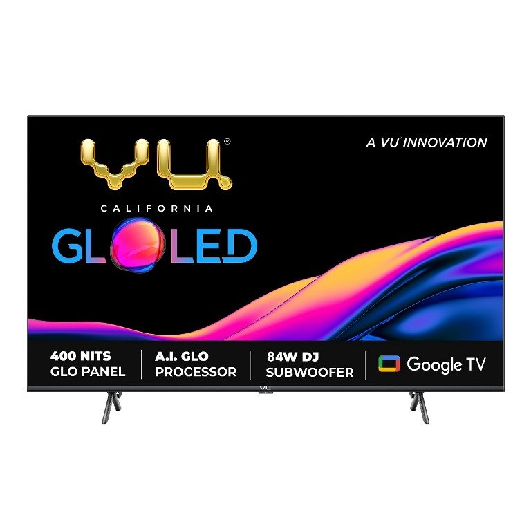 On World Television Day, Vu Televisions launched its 43-inch Vu GloLED TV