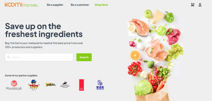 F&B Food Services Technology Platform Novitee launches a new free-to-use digital marketplace in partnership with regional food and agritech firm Glife Technologies