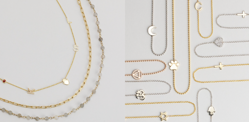 celebrity jeweler Maya Brenner launched a new charm collection