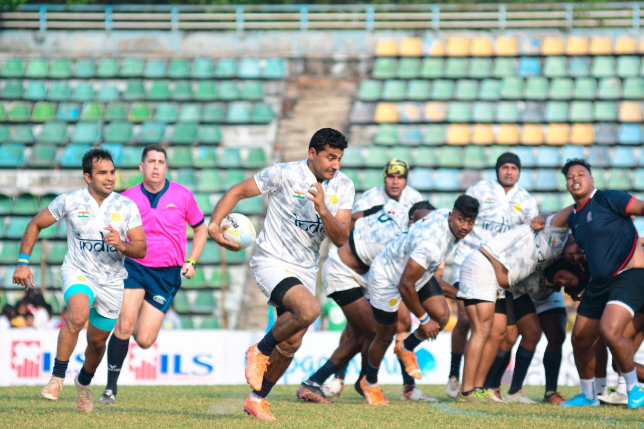 Rugby India Hammers Nepal 86-0 Eyeing a Division 2 Promotion