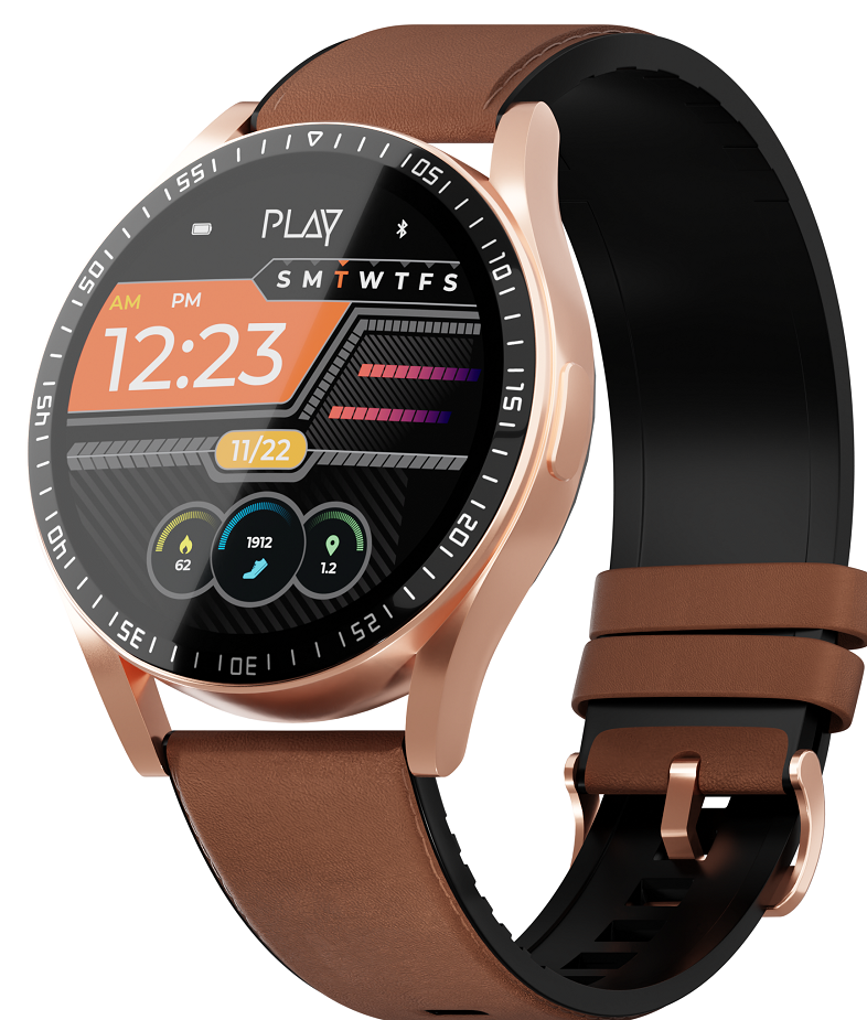 Fashion statement from homegrown brand PLAY; teases its latest stunning fashion smartwatch; PLAYFIT SLIM2C