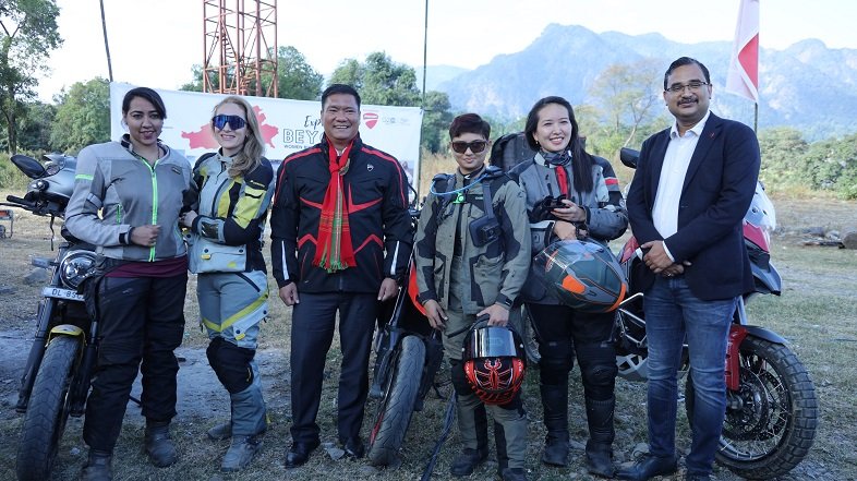 Arunachal Pradesh Tourism Flagged off Women’s Biking Expedition to Promote State Tourism