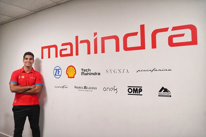 Star Indian Driver Jehan Daruvala Joins Mahindra Racing Formula E Team