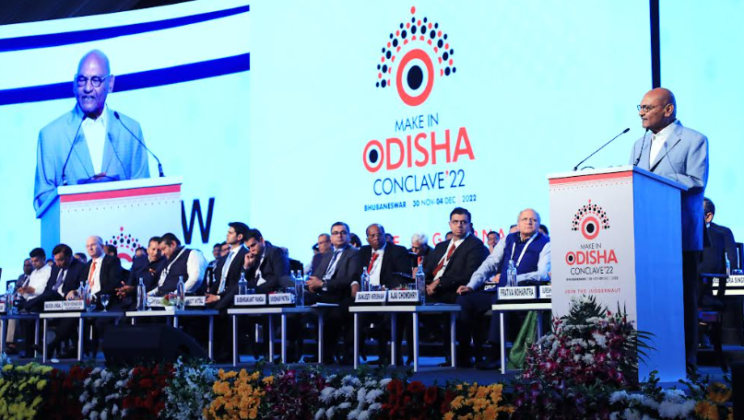 Make in Odisha 2022: Hon’ble CM of Odisha inaugurates Vedanta Aluminium Park at Jharsuguda