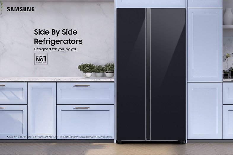 Samsung Launches 2023 Side-by-Side Refrigerator Range That Will be 100% Made in India, with Features Made for India