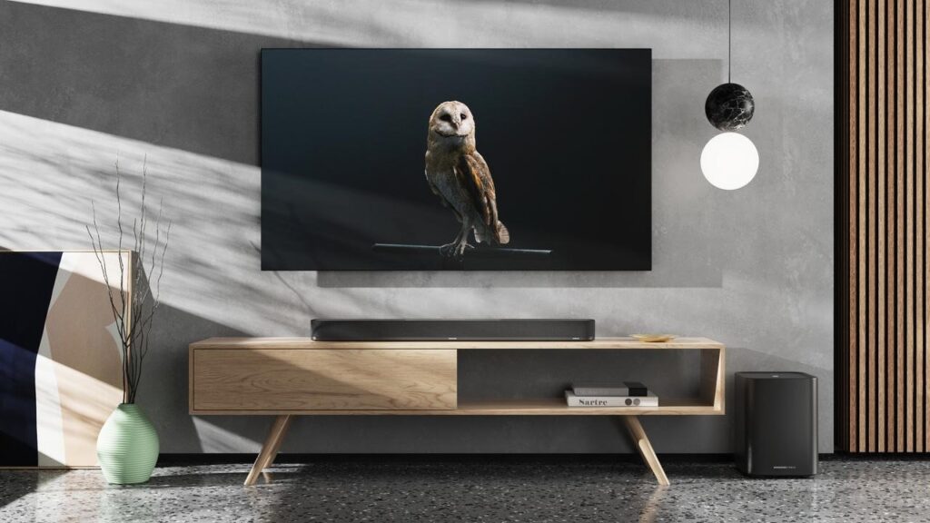 AMBEO soundbar Plus