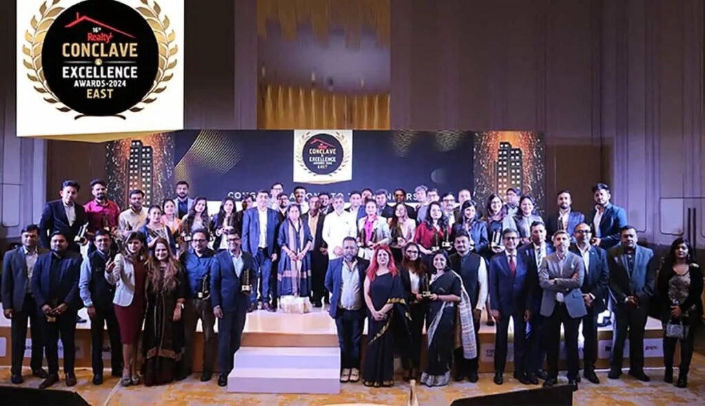 JSB Infrastructures Recognized with Top Honors at 16th Realty+ Excellence Awards, East