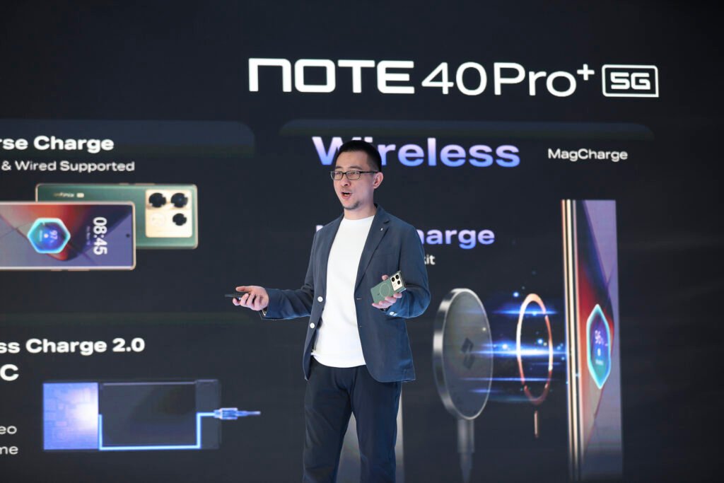 When Speed Meets Tech: Infinix Redefines Fast Charging with the  brand-new NOTE 40 Series 