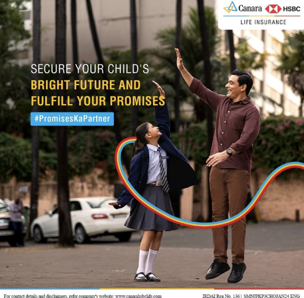 Canara HSBC Life Insurance Unfolds Bade Promises  360 Degree Marketing Campaign    