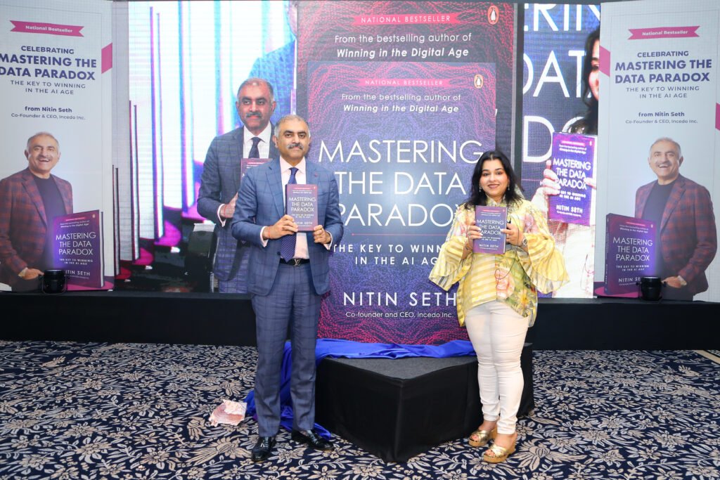 Incedo Co-founder & CEO Nitin Seth Unveils His Latest Book Mastering the Data Paradox