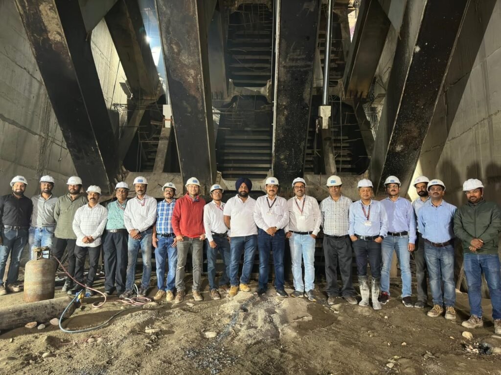 Texmaco Rail & Engineering: Milestone in Subansiri Lower HE Project, Arunachal Pradesh and Assam