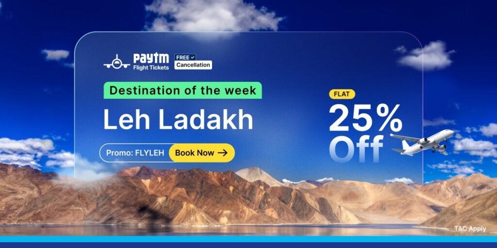 
Paytm Launches Destination of the Week Summer Campaign with Discounts on Domestic and International Flights
