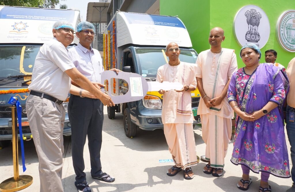 Gemini Edibles partners with Akshaya Patra Foundation to modernize Narsingi’s Kitchen 