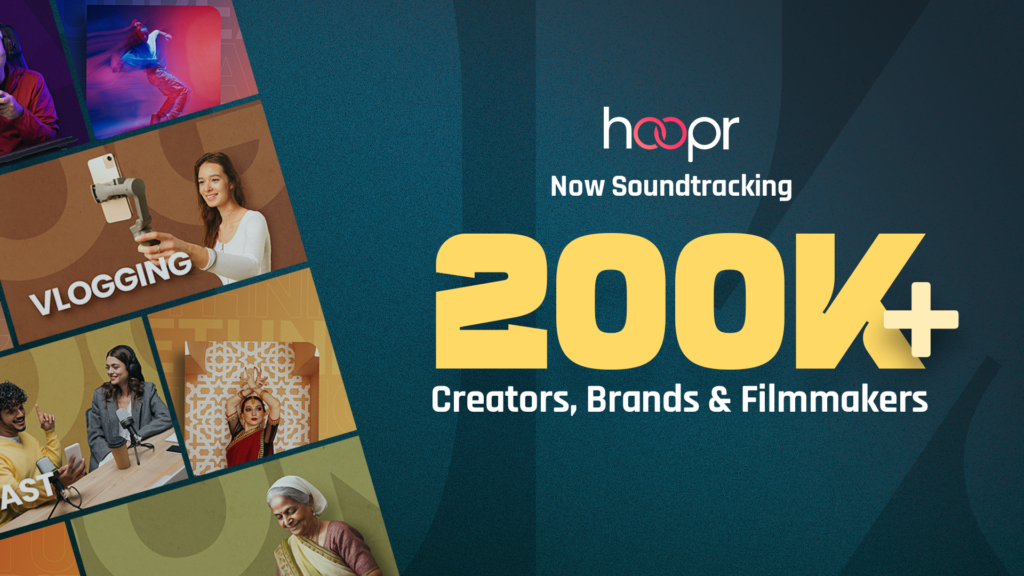 Hoopr Marks a Major Milestone in Content Creation - Surpasses 2 Lakh Users