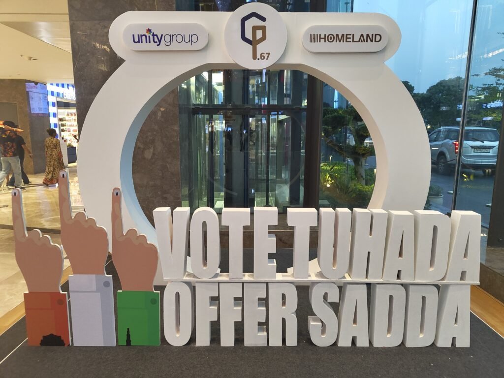 CP67 Mall Announces Vote Tuhada, Offer Sadda Campaign to Reward Tricity Voters