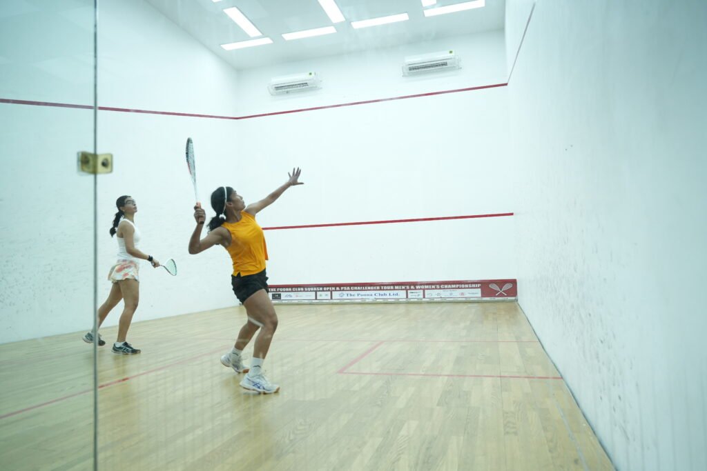 
The Poona Club Squash Open and PSA Challenger Tour Finals Await after Intense Semi-Final Matches
