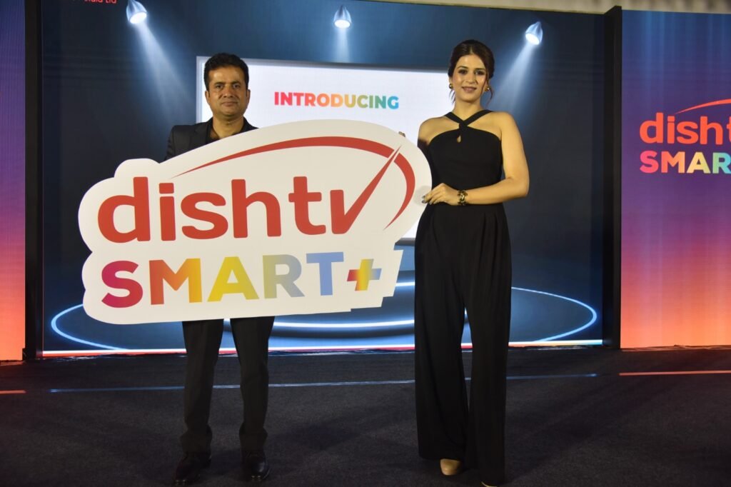 Dish TV Unveils 'Smart+' Service: TV and OTT Anywhere, Any Screen