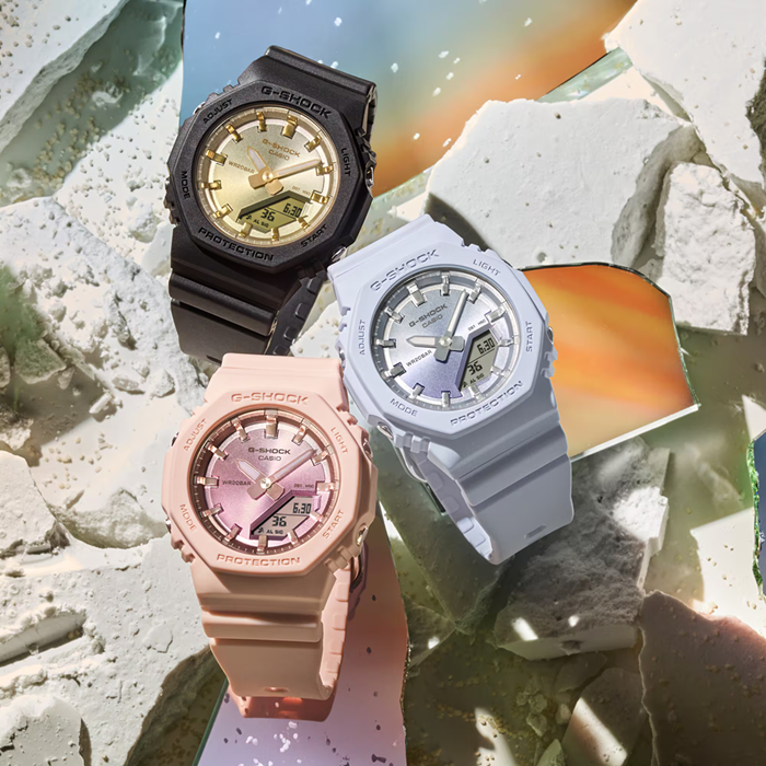 G-SHOCK unveils stunning sunset-inspired timepieces in collaboration with K-pop icons, ITZY