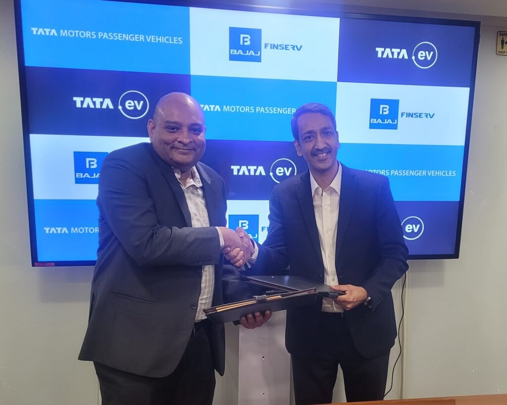 Tata Motors' TPEM and TMPV Partner with Bajaj Finance for Dealer Financing Program
