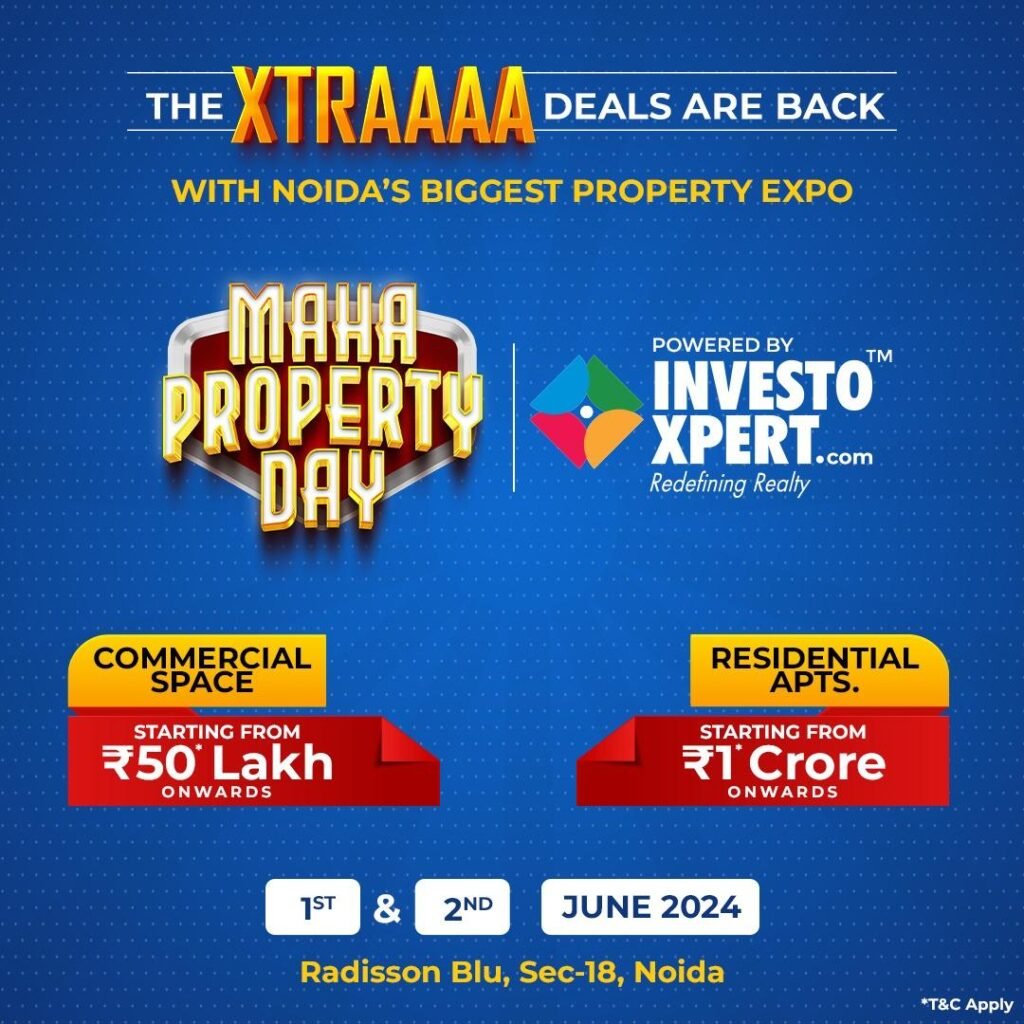 InvestoXpert Returns With Maha Property Expo 2024 For Real Estate Buyers to Explore, Invest, and Win Big