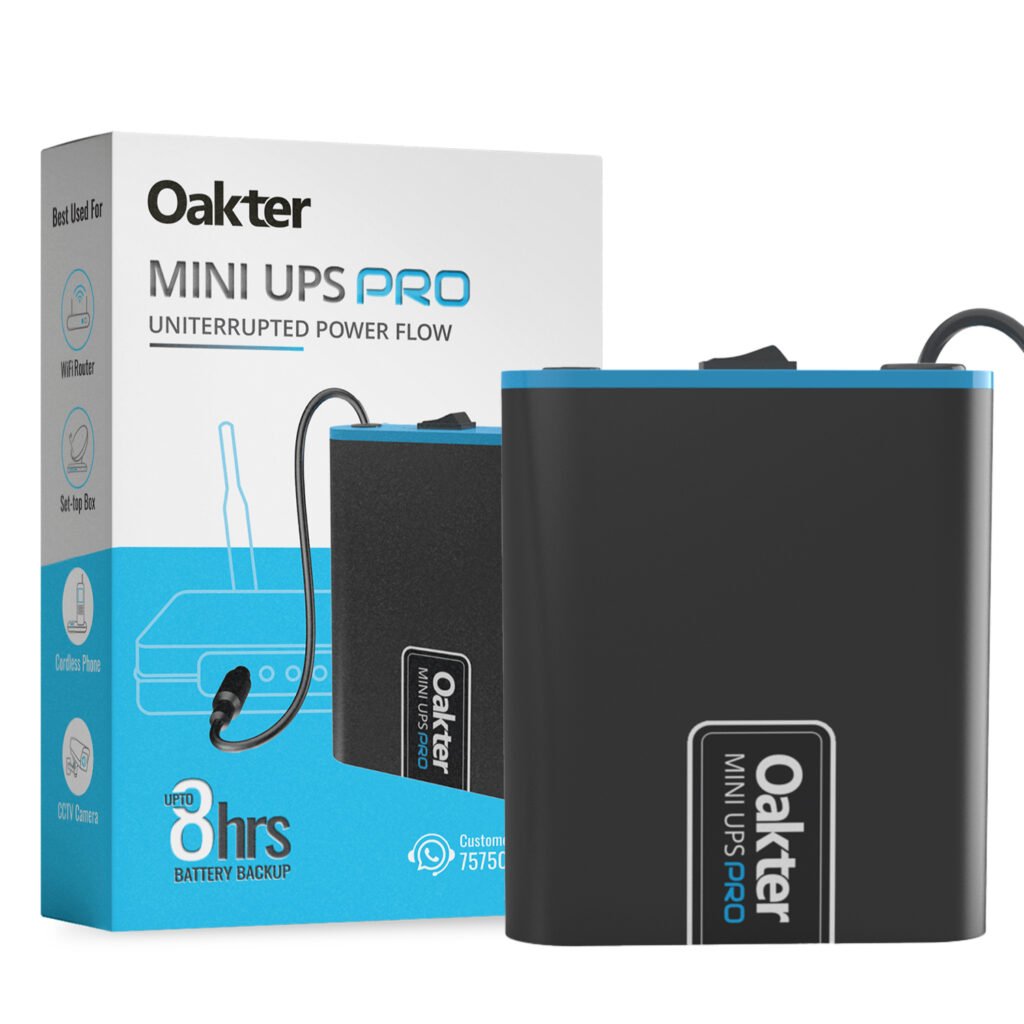 Oakter Raises the Bar with the launch of Mini UPS Pro