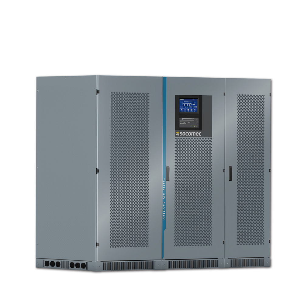 Socomec Launches Delphys Mx Elite+ Ups: High-performance Solution For Critical Power Needs