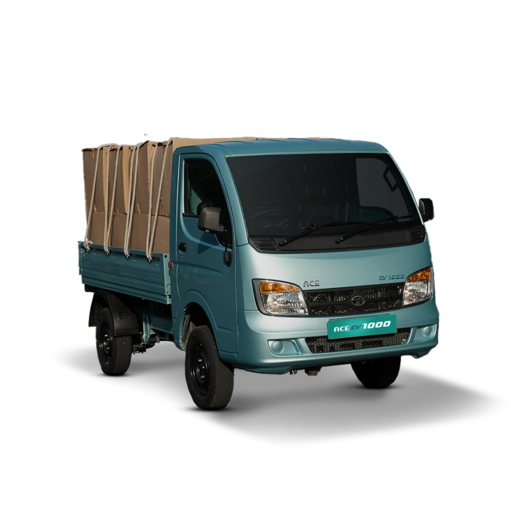 Tata Motors enhances its electric last-mile mobility offering; launches the all-new Tata Ace EV 1000