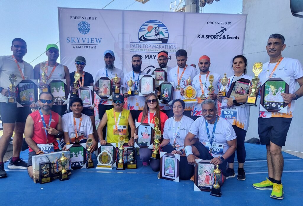Skyview and K.A Sports Host Patnitop Marathon 4.0 in Jammu