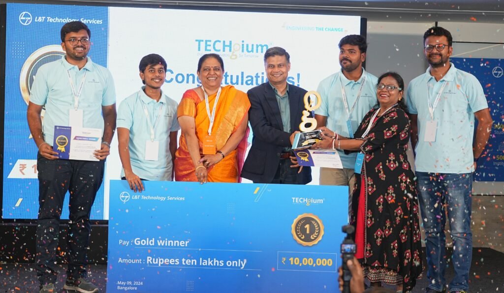 L&T Technology Services celebrates innovation and talent at TECHgium 2024