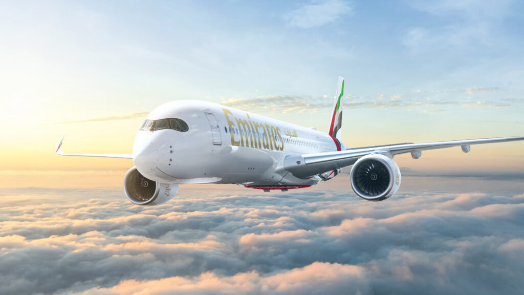 Emirates announces first 9 destinations to join its A350 network