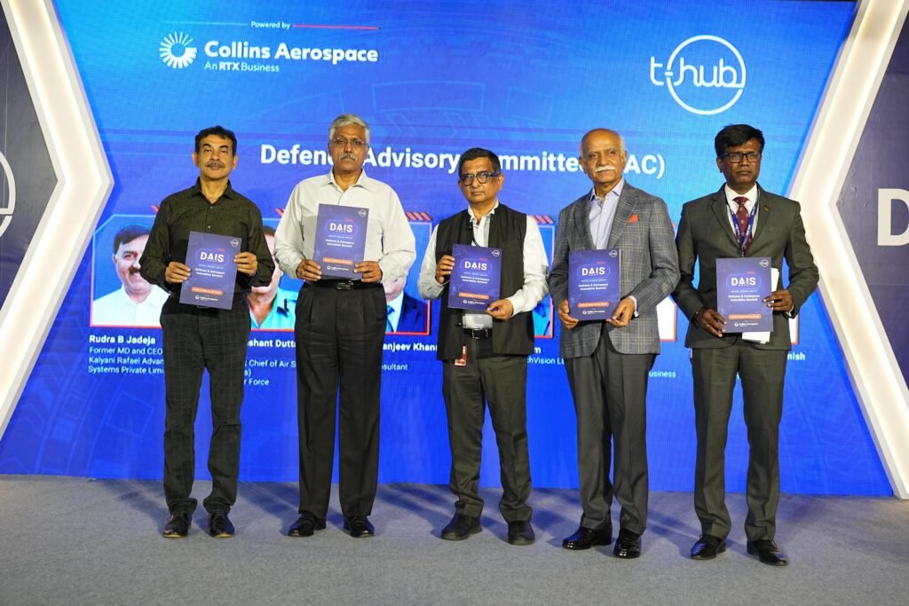 T-Hub Launches Funding Programme and Signs 7 MoUs to Accelerate Defence and Aerospace Innovation in India