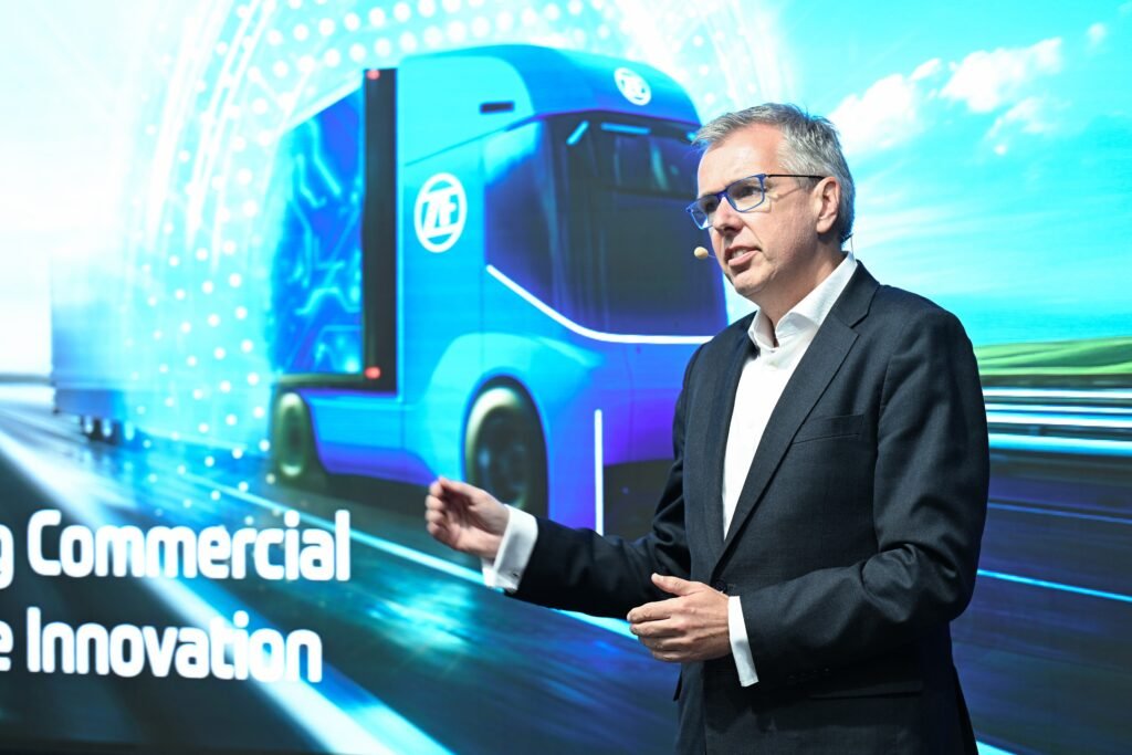 Through the transformation with new ZF technologies and a long-term investment plan 