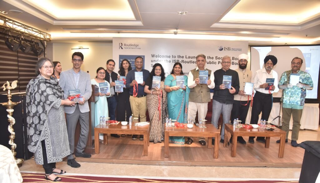 ISB’s Bharti Institute of Public Policy Launches Book on Technology, Policy, and Inclusion