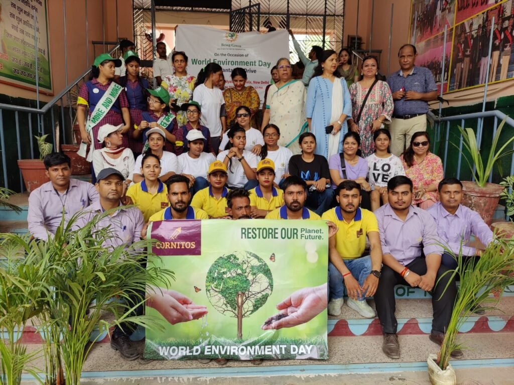 Cornitos Celebrates World Environment Day with Extensive Tree Plantation Drives Across Delhi NCR 