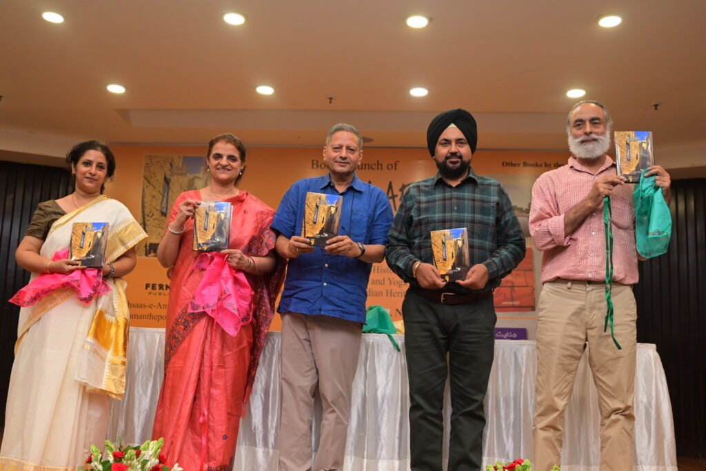 The book launch of ‘AHBAAB’ by Author Aman Deep