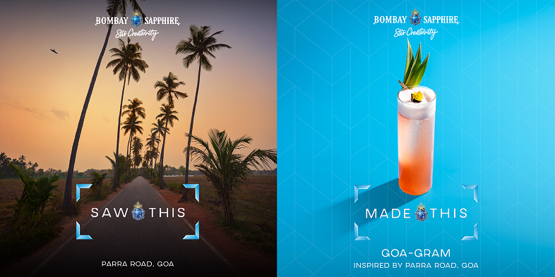 On World Creativity Day, BOMBAY SAPPHIRE Launches “Saw this, Made this”, reimagines iconic landmarks to BOMBAY SAPPHIRE craft cocktails