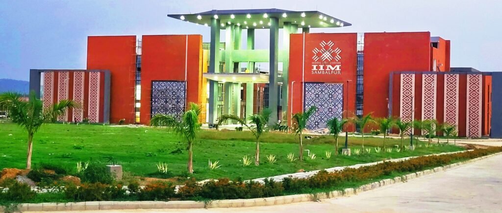 IIM Sambalpur Invites Applications For India’s Pioneering Dual-Degree Doctoral Programme