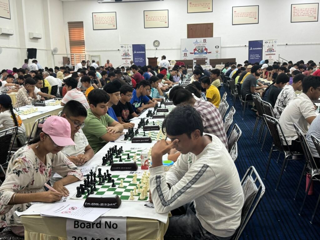 Sushma All India FIDE Rating Chess Championship 2024 Marks a Remarkable Grand Opening