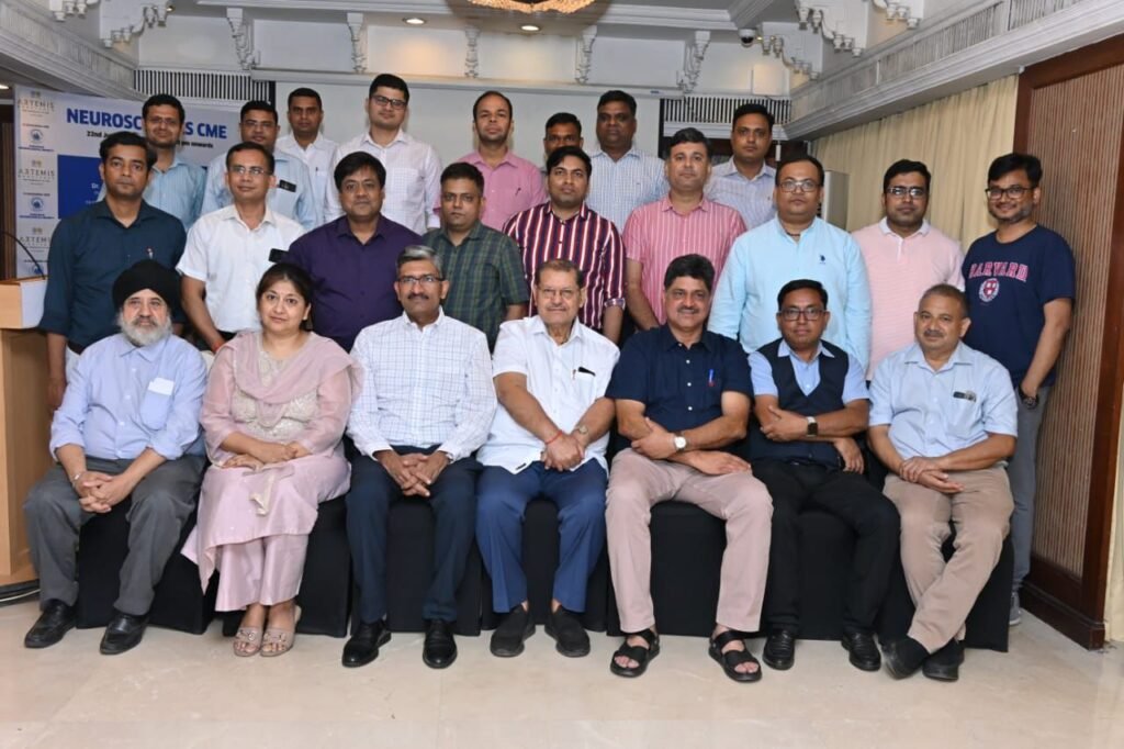Artemis Hospital and Varanasi Neurological Society Successfully Organize Neurosciences CME
