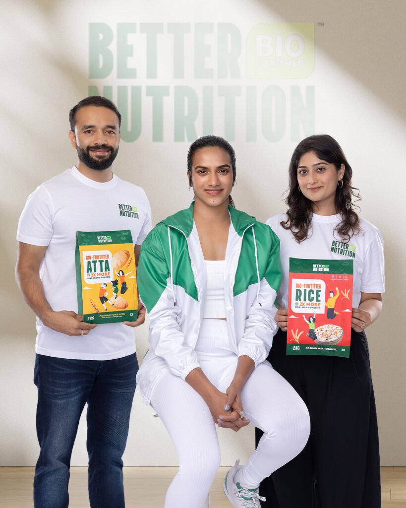 PV Sindhu Invests in and Becomes Brand Ambassador for Greenday’s Better Nutrition