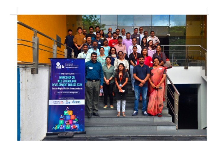 IIIT-Bangalore Conducts DPI Conclave to Promote Digital Public Infrastructure Systems
