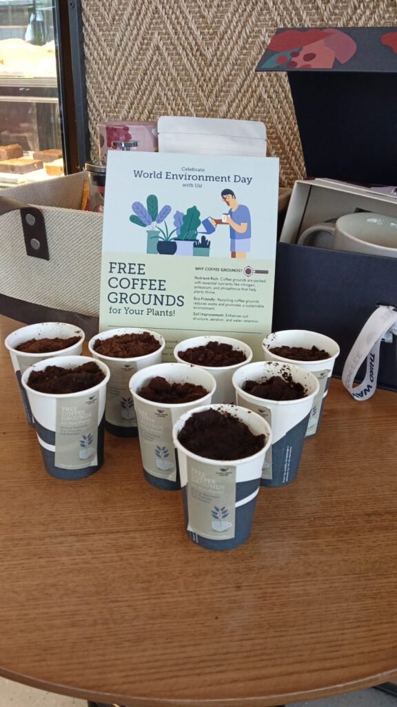 Third Wave Coffee introduces Spent Coffee giveaways to celebrate World Environment Day 