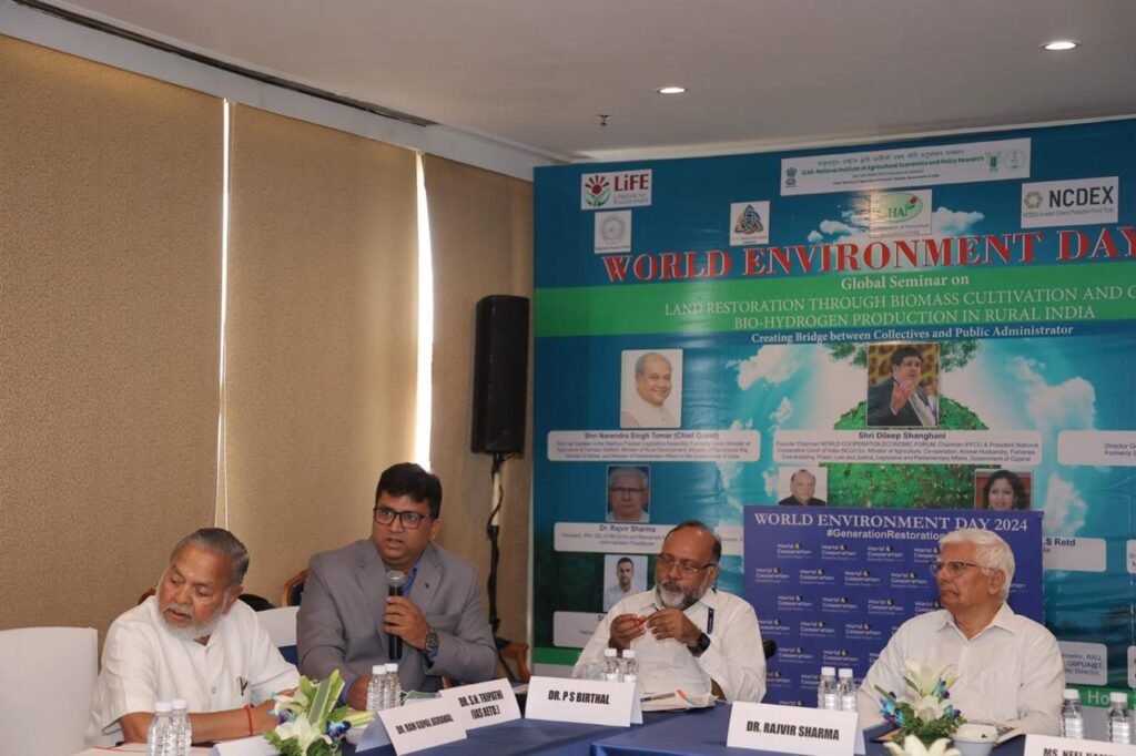 Bioenergy to play a crucial role in achieving the goal of land restoration: Shri Narendra Singh Tomar, Hon’ble Speaker, Madhya Pradesh