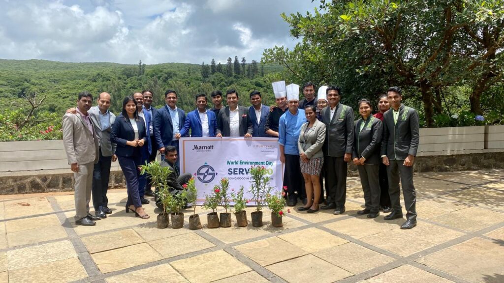 Marriott India Commemorates World Environment Day with Successful Launch of  Two Trees per Room Initiative Across 150 Hotels